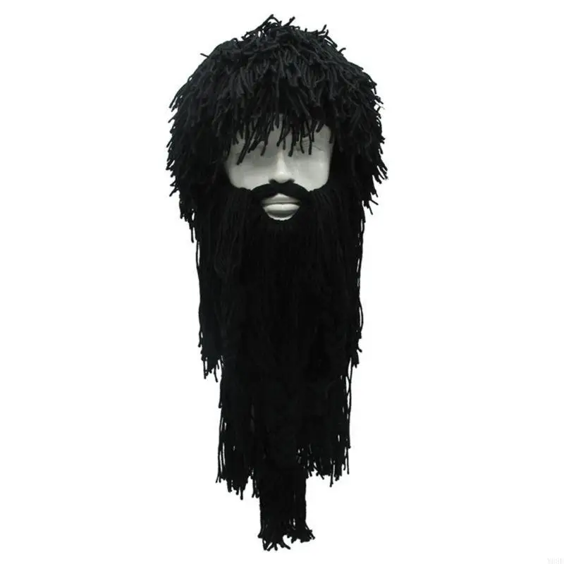 Halloween Lustige Bart Kostüm Party Maske Gefälschte Perücken Spiel Bart Party Tools Y08E – Detail 8