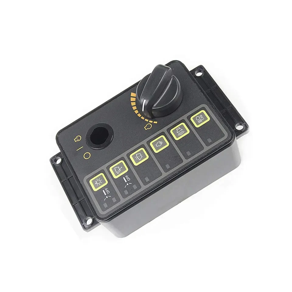 

21N8-20505 21N8-20506 Excavator Parts For 80 130 150 225 215 290 305 375-7 Air Conditioning switch Control Panel