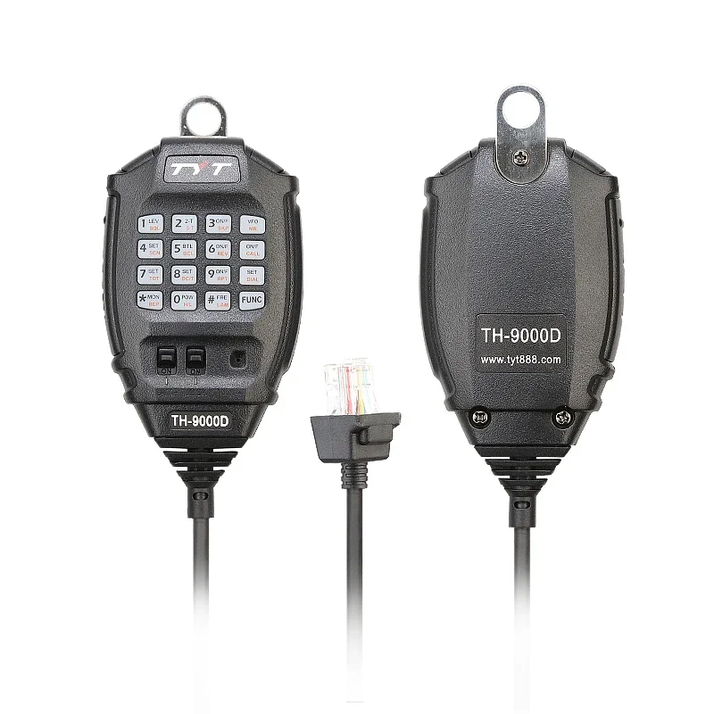 TYT TH9000D Plus Mobile Radio VHF UHF Noise Cancellation Scrambler Encrypt Long Distance Car Truck Driving Base Intercom 5