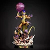Dragon Ball Z Anime Golden Frieza Final Form Fukkatsu Will Shine Action Figure Toy Dragon Ball Super Figure Model Kids Toys Gift 1