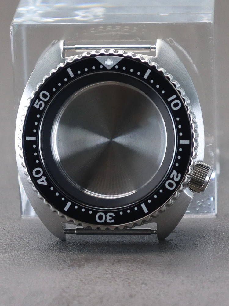Enhanced Men's Watch Case with Sapphire Glass and 28.5mm Dial - Hot Sale