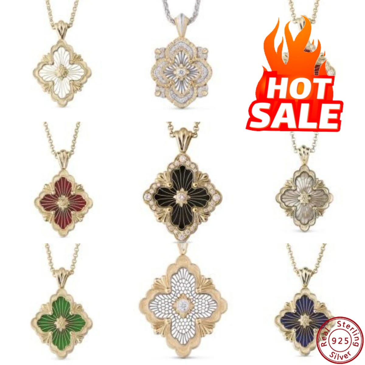 

Stunning 2024 Buccellaties S925 Necklace: Trendy, Elegant, and Affordable for Adding a Touch of Glamour