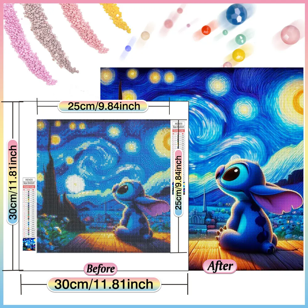 Diamond Painting Disney Stitch