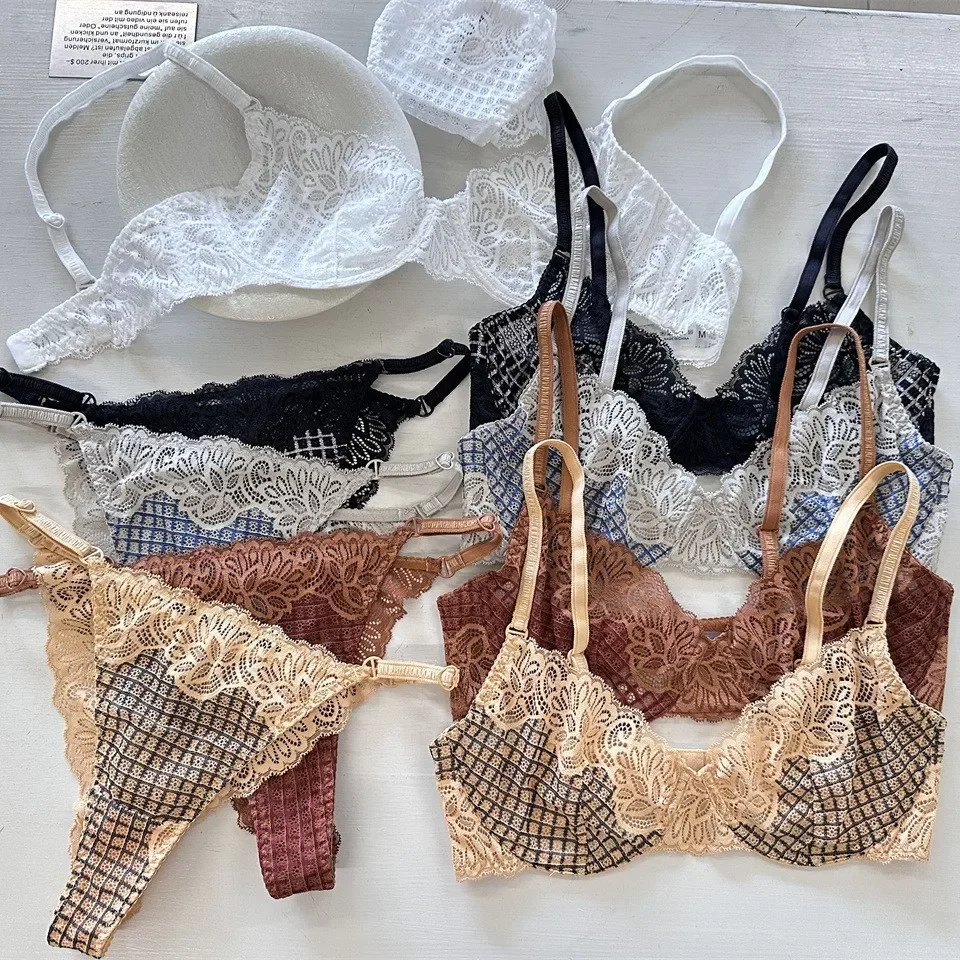 حمالة صدر دانتيل مربعة الشكل ملابس داخلية مثيرة رافعة للصدر 1