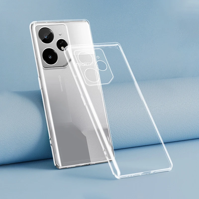 Phone Case - Soft Silicone Transparent Back Cover, High Quality TPU