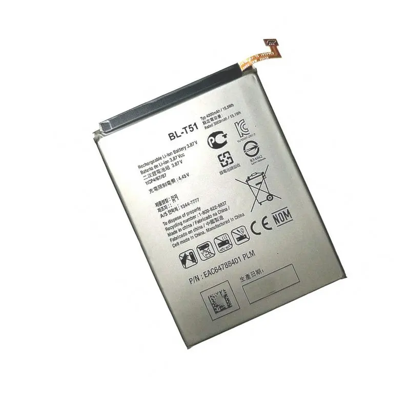 

Westrock 4000mah 3,87 V Аккумулятор для сотового телефона LG K42 K52 K62