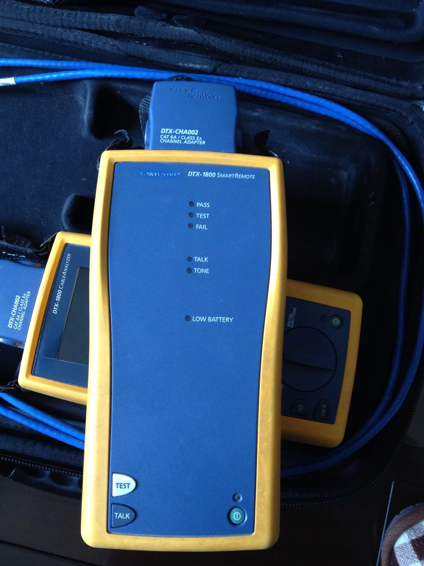 Рисунок 2 - Тестер сертификации кабеля Dtx1800