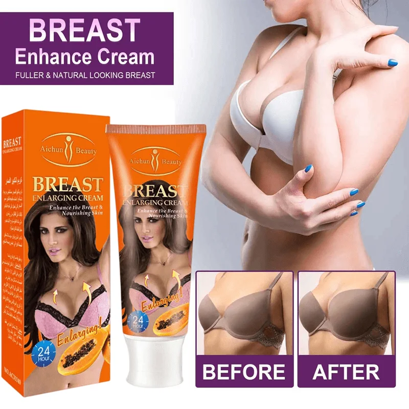 120g Breast Enhancement Cream Frming Improve Sagging Big Bust Enlarging Massage Fast Growth Bigger Chest Sexy Body Care for Wome