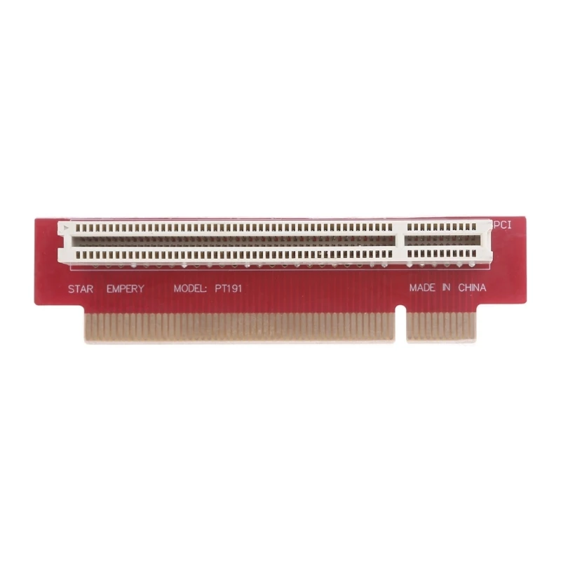 YYDS PCI 역방향 카드 정방향 카드 1U 섀시 PCI 수평 어댑터 1U 90도