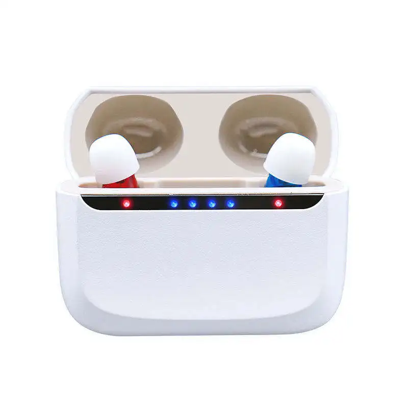 2024 new cheap Hearing Aid Rechargeable Hearing Device Ear Hearing Aids for The Elderly Audifonos Sound Amplifier for Deafness 5