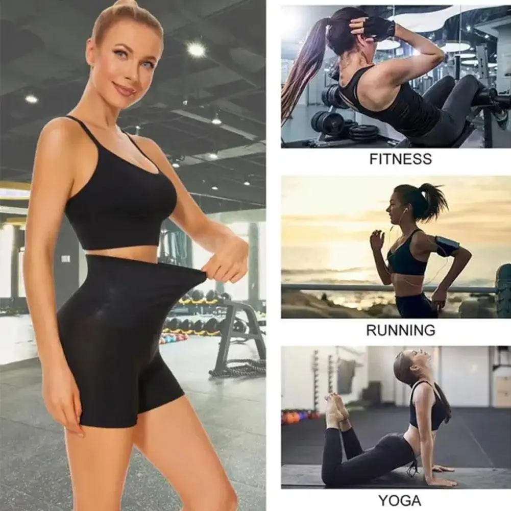 

Women Sauna Sweat Pants Slimming Shorts Gym Fitness Leggings Waist Body Trainer Control Shapers Yoga Sports Panties Fat Z8K1