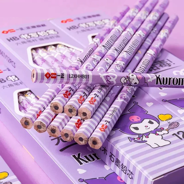 24Pcs Happy Birthday Pencils Fun Wooden Pencils with Top Erasers for Kids  Birthday Party Supplies And Gifts - AliExpress