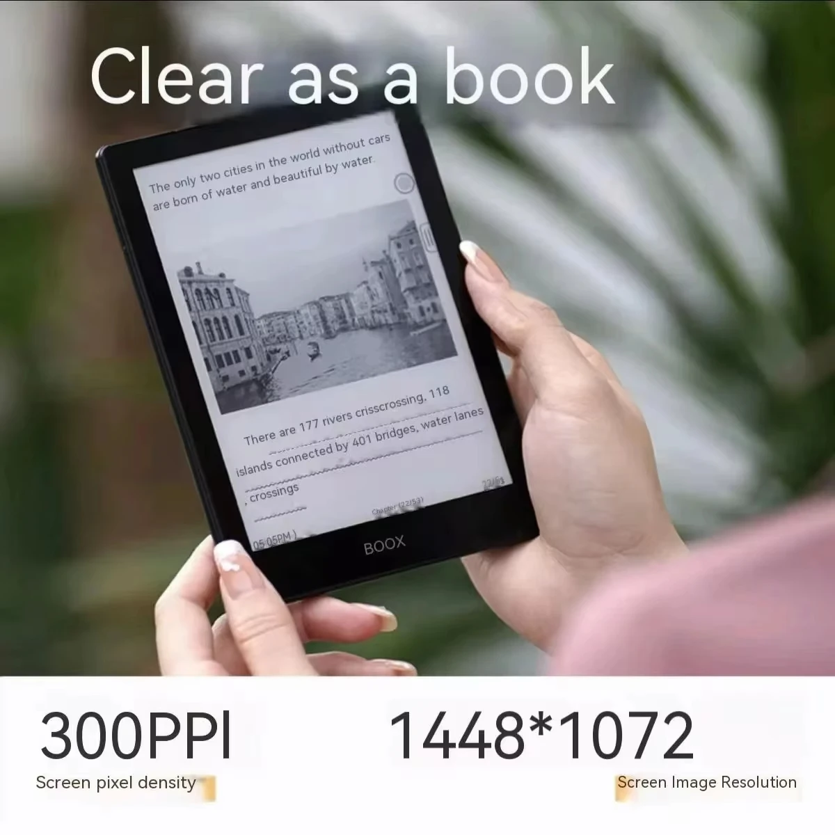 New original BOOX Poke5 6-inch e-book reader ink screen tablet e-book smart reading portable electronic notebook 2/32G