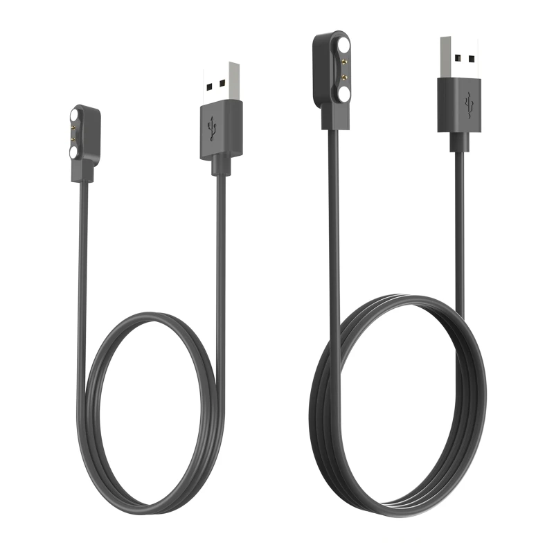 Smartwatch Charger Stable Dock Stand Bracket  for Xiaomi IMILAB W12 KW66 USB Charging Cable Holder Power Adapter Base
