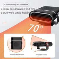 Chauffage de voiture portable 12V/24V, dégivreur automatique de pare-brise, chauffage rapide, Nouveauté 2026 4