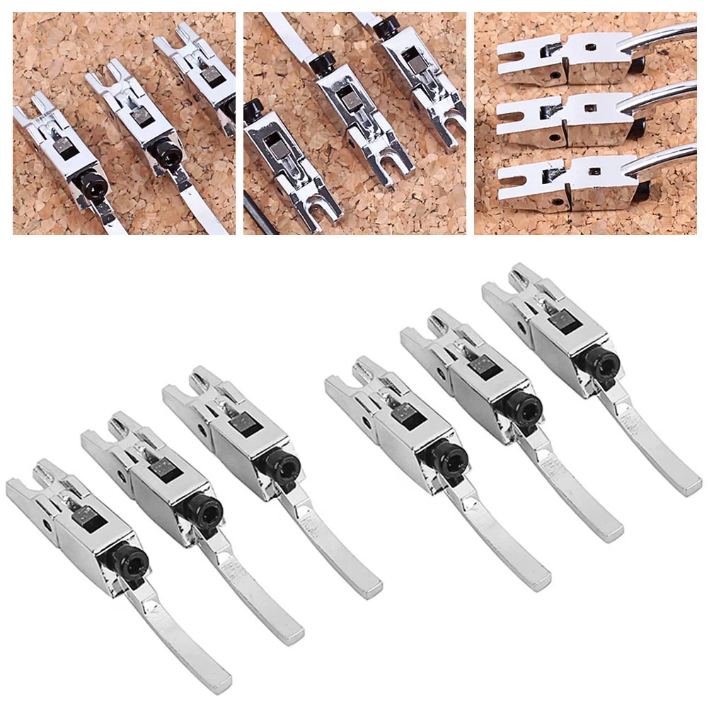 

Vintage Locked String Saddles Electric Guitar Tremolo Bridge Double Locking System for Electric Guitar Parts Accessories