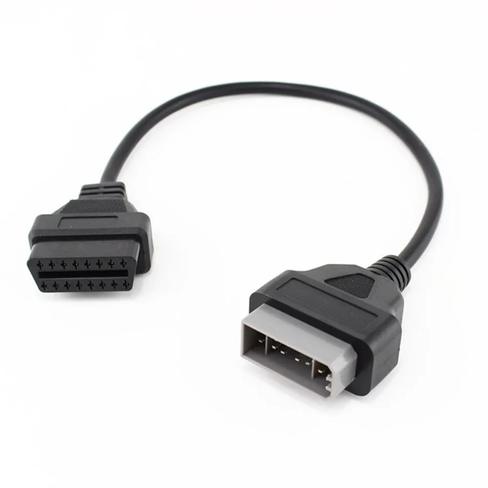 닛산 14 핀-OBD2 16 핀 케이블 자동차 진단 커넥터, 닛산 14 핀-16 핀 OBD OBDII 어댑터, 최고 품질