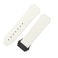 White-Black buckle-A