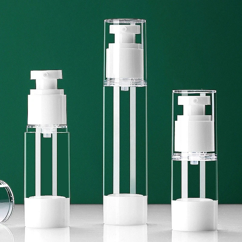 Travel sub bottling vacuum spray bottle cosmetic hydrating super fine