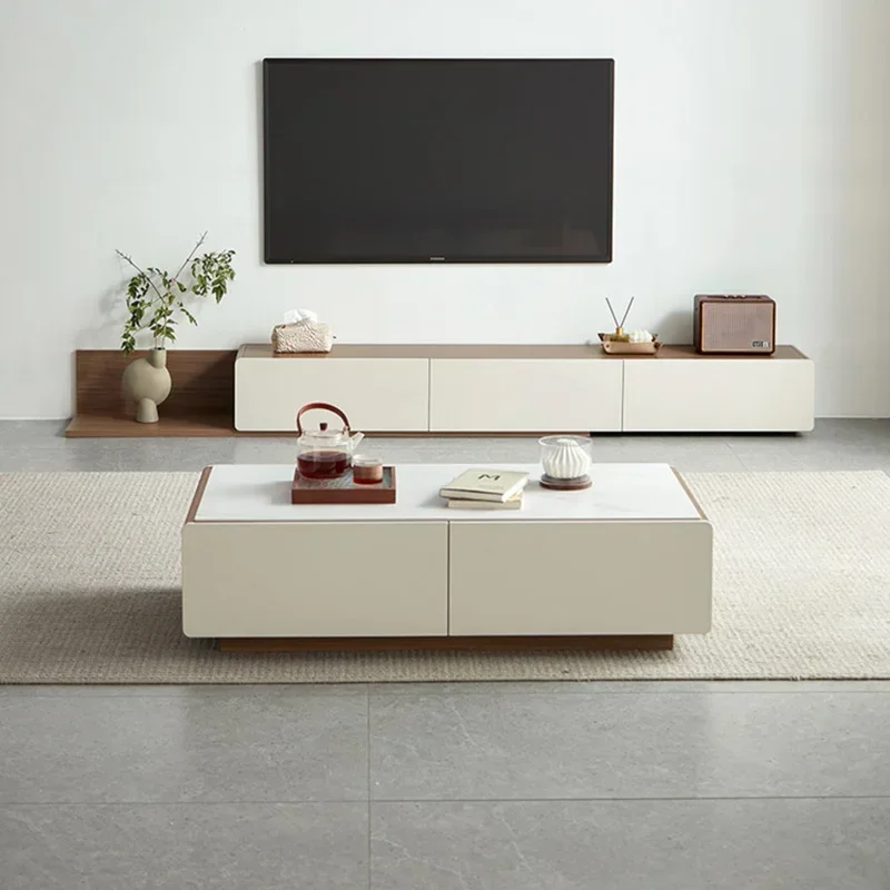 

Stand Storage Drawer Living Room Modern Simple Mueble Tv Garden Furniture Sets