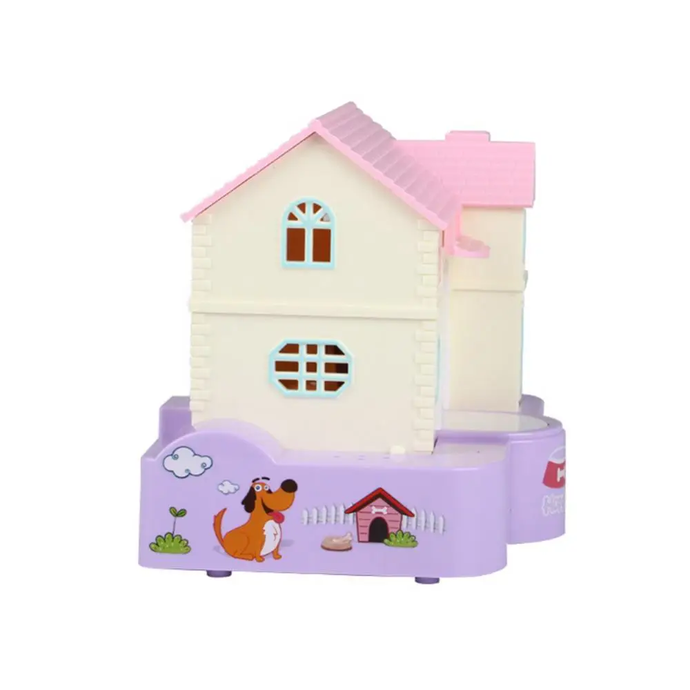 Money Saving Box Electric Piggy Bank Cute House Dog Toy Kids Gift