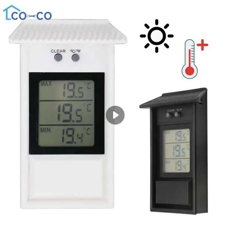Casa Giardino Allevamento Serra Sauna Stanza Serra Piantare Termometro Indoor Outdoor Frigorifero Domestico Termometro