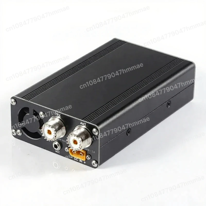 PA50/PA50 Plus 50W 단파 증폭기 - 자동 LPF 필터가 있는 마이크로 3.5-28.5MHz HF 지능형 전력 SWR 미터