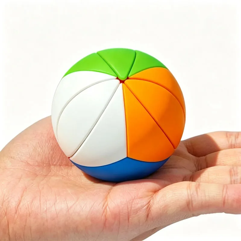 YJ Yeet Ball 큐브 구형 스피드큐브 Cubo Magico 두뇌 티저 문제 해결 장난감 집중력 및 인내심 훈련 교육용 선물
