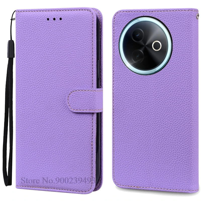 Elegant Leather Flip Wallet Phone Case - Stand Book Cover, Protective Shell Coque