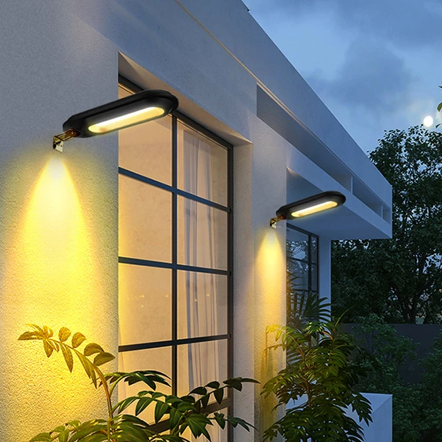 Lumières solaires LED String Jardin extérieur, Lumières de fées solaires  imperméables extérieures pour arbres de jardin Pati