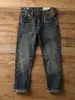 Heavyweight Thick 18oz Red Selvedege Denim Jeans for Men American Vintage 100% Cotton High Quality Straight Casual Pants 501 5km 2