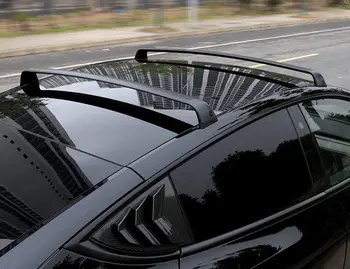 Lockable Roof Rack for Tesla Model Y 6