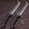 U. S.A. 14 inch DC53 steel full Tang multi-purpose jungle wood cutter, outdoor logging knife, household agricultural tool knife 4