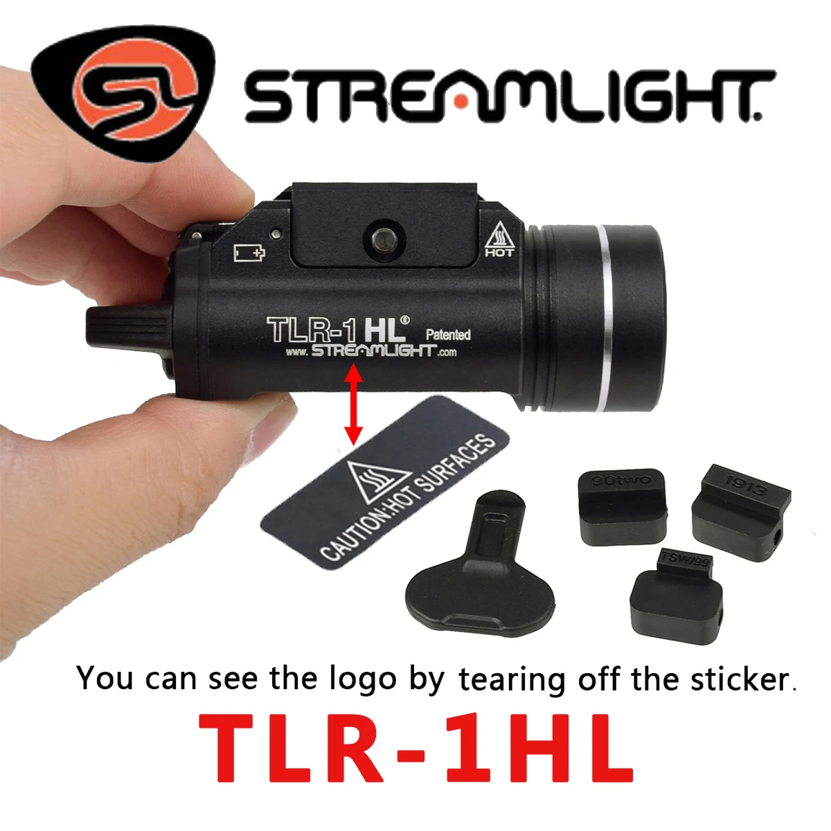 Aerospace Aluminum LED Tactical Flashlight for Hunting