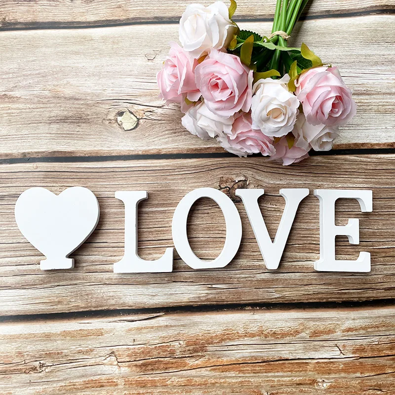 Buy 26 Large Wooden Letters Alphabet Wall Hanging Wedding Party Home Shop Decoration At Affordable Prices - Free Shipping, Real Reviews With Photos