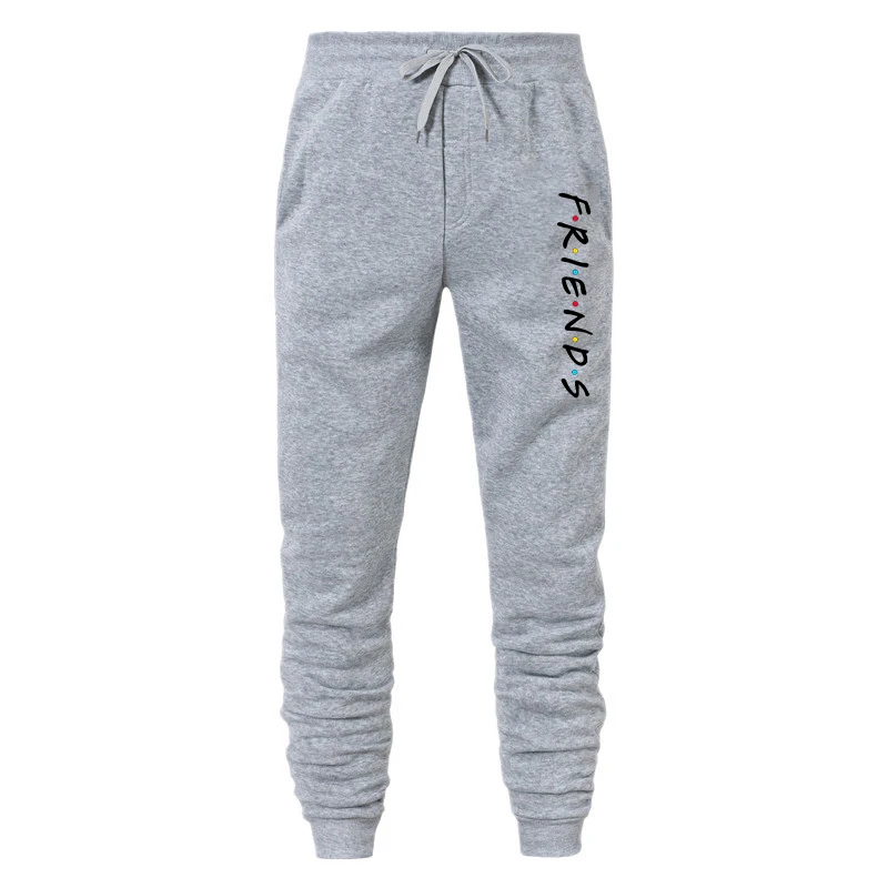 Running Jogging Pants Cotton Soft Bodybuilding Joggers Sweatpants Long Trousers Sport Training Pants