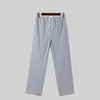 INCERUN 2024 American Style Trousers New Mens Fashionable Striped Design Long Pants Casual Well Fitting Homewear Pantalons S-5XL 5