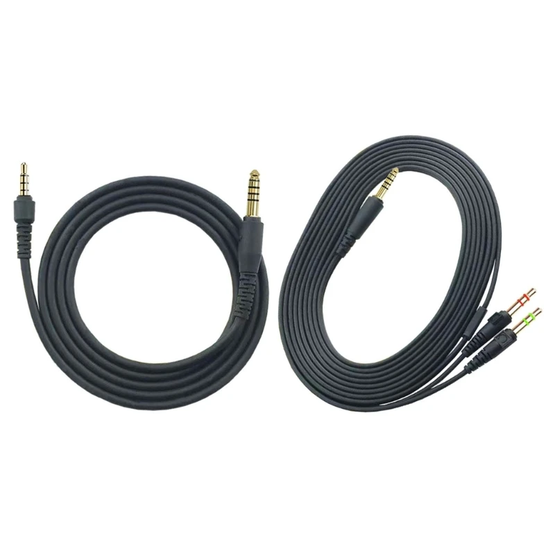 

Quality 4.4mm Headsets Cable for ATH GDL3 GL3 Headphones Clear and Sound