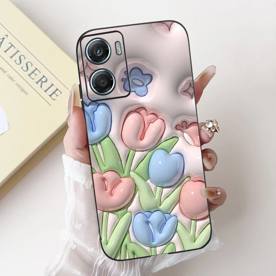 Cute Cartoon Rabbit Panda Shockproof Silicone Soft Phone Case