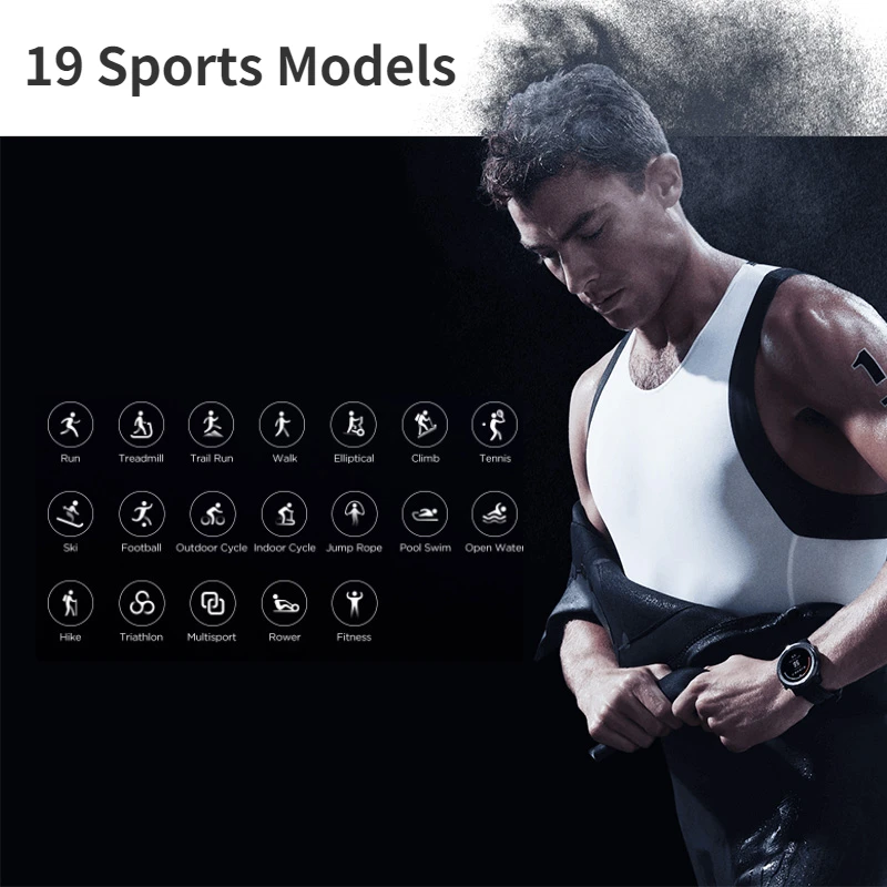  Amazfit Stratos 3 Ʈ ġ 5ATM GPS  Sportwatch 3   ƮϽ ۷ι ߿ ߱ 