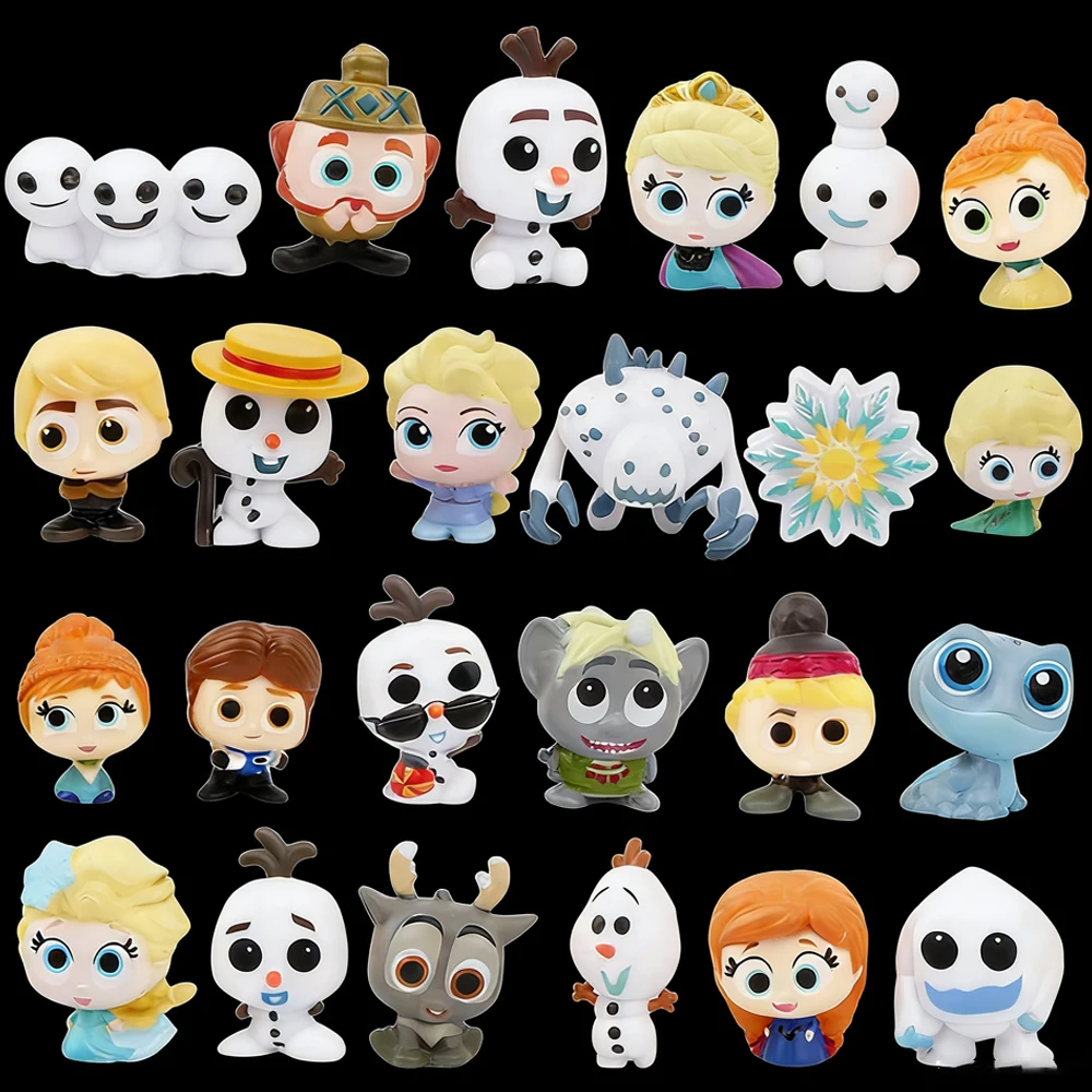 Figurines La Reine des Neiges - Collection Complète Miniatures