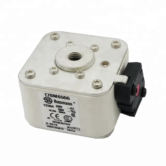 

Protective Device Electronic Components 600A 1250V 170M6566 Fuse Link