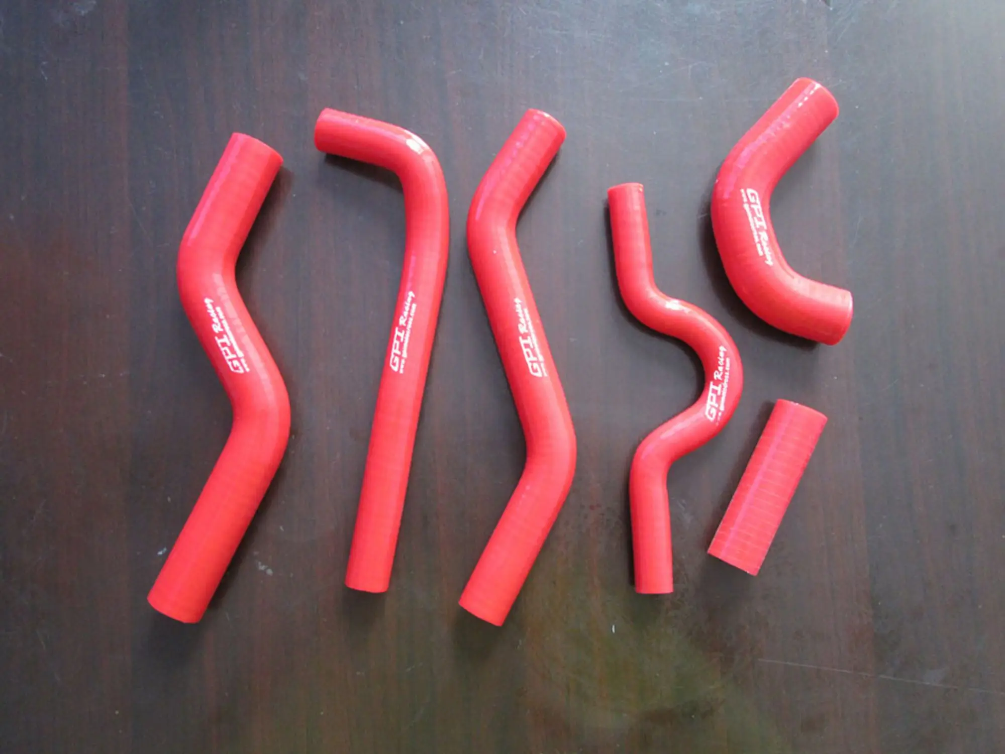 

Red Silicone Radiator Hose For 2007 2008 Kawasaki KX250F