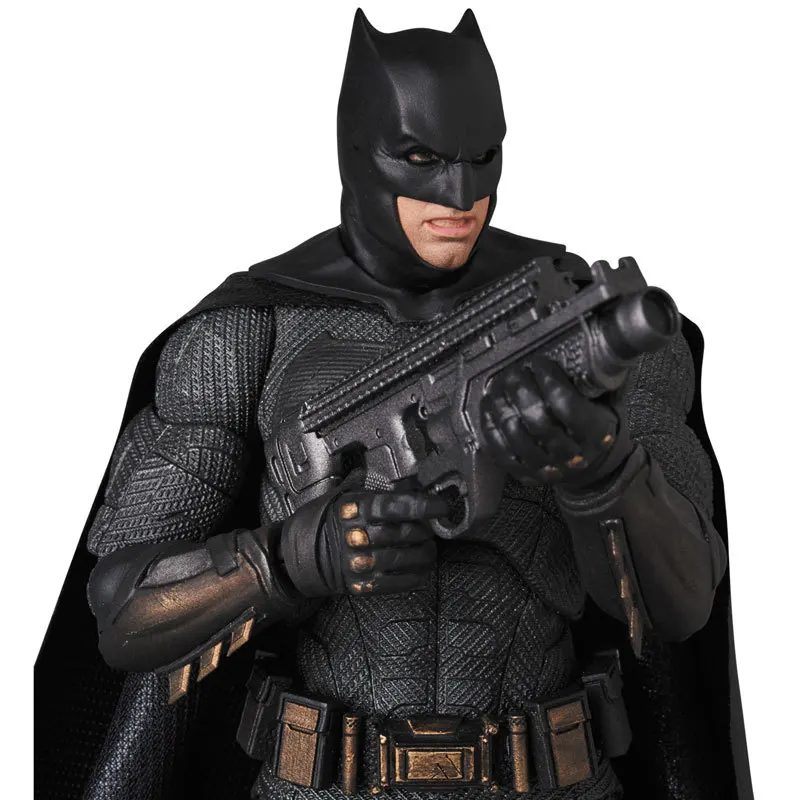 BATMAN MAF 056 アクションフィギュア In Stock Marvel MAF 056 Batman Figure Justice League Action