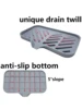 Kitchen Sink Sponge Holder Silicone Soap Dish Bar Soap Holder Self Draining Anti-slip Storage Rack Bathroom Kitchen Supplies 3