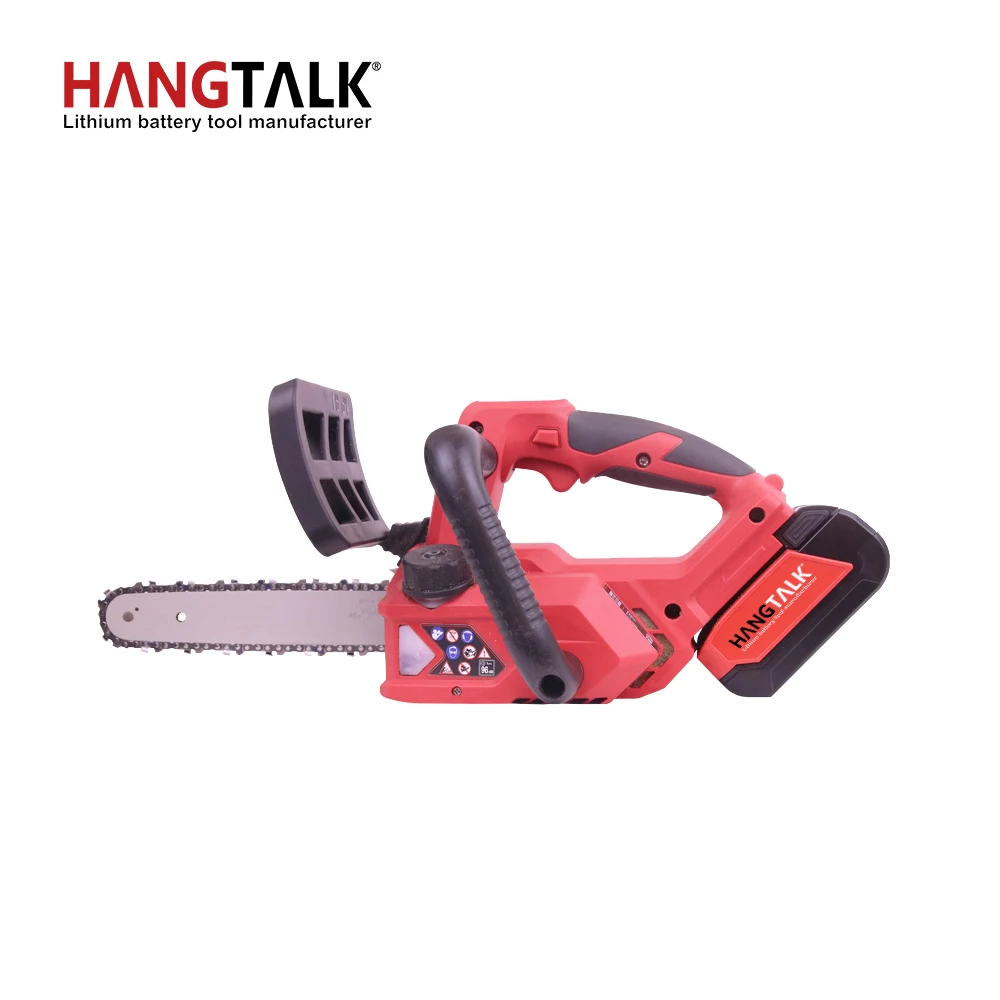 

21V Hot Sale Mini Electric Cordless Chainsaw For Garden
