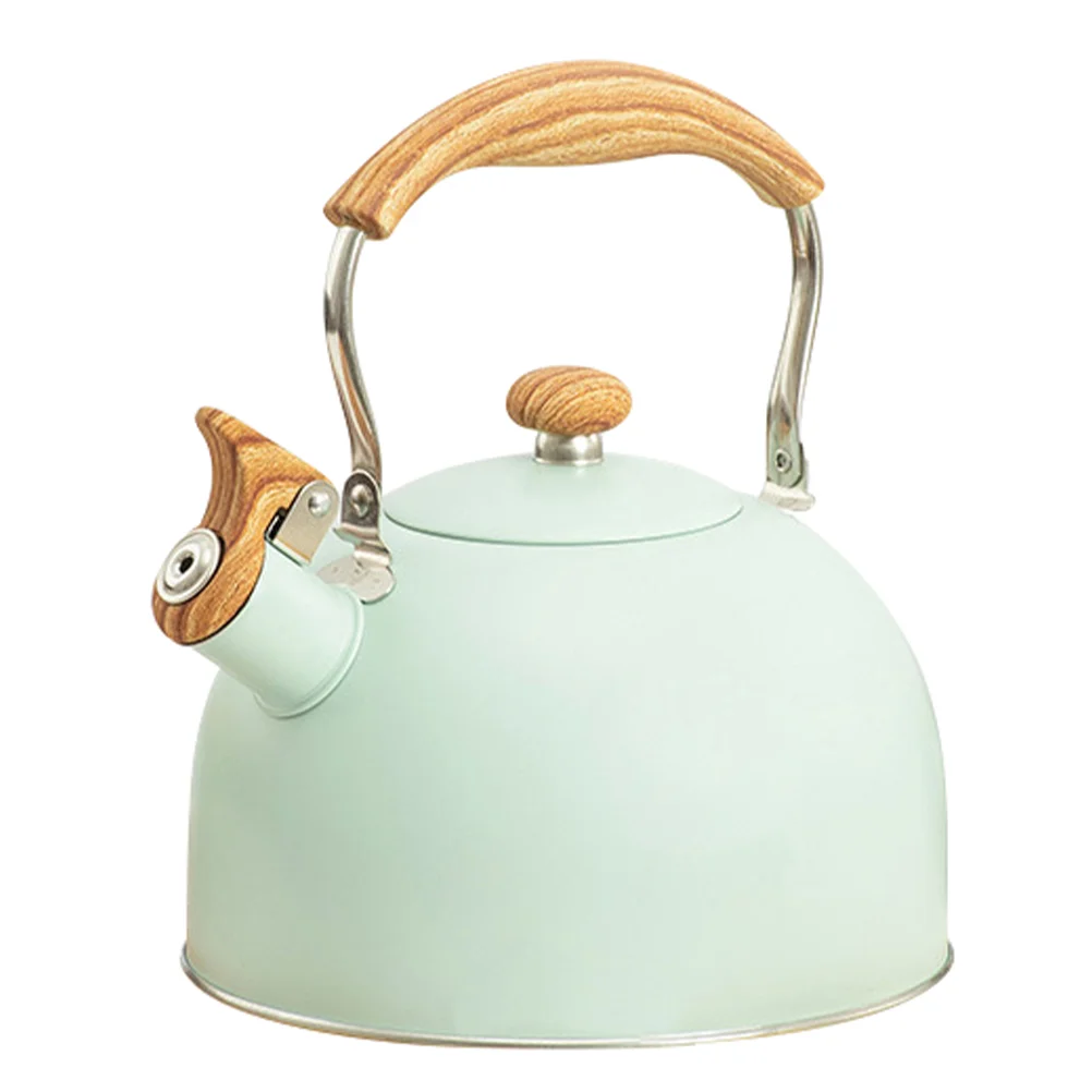 

Kettle Loud Whistle Tea Boiling Stoveto Water Heating Pot Whistling Coffee Portable Hotel Safe