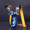 High Precision Slingshot with Laser Spirit Level Fast Press Bow Catapult Infrared Outdoor Sports Hunting Accessories Sling Shot 5