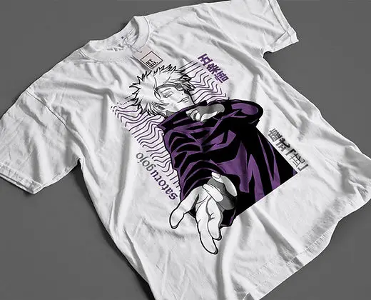 

Jujutsu Kaisen cotton anime Shirt