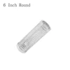 Stainless Steel BBQ Mesh Smoker Tube Filter Gadget Generator Pellet Smoking BBQ Accessories Tools Hexagon Round BBQ Smoked Tube 5